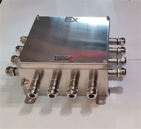 explosion proof junction box stainless steel|intrinsically safe junction boxes.